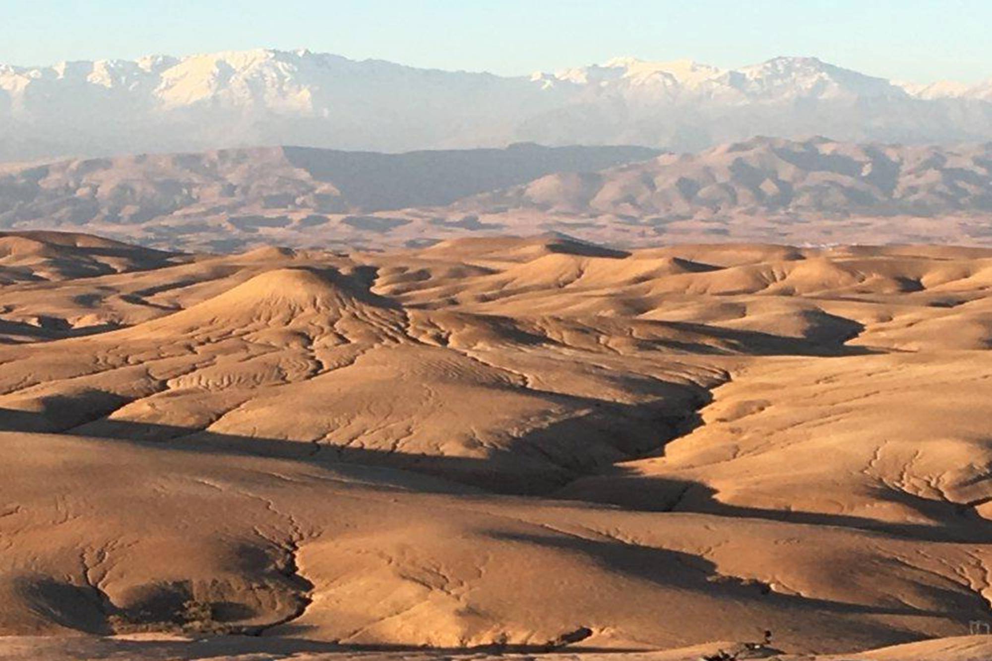 day trip from marrakech to agafay desert