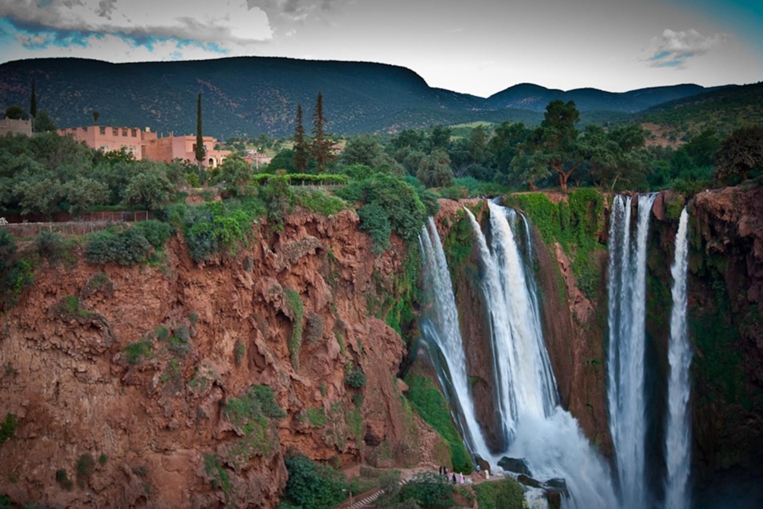 Ouzoud waterfalls day trip from marrakech - Best Morocco Desert Tours